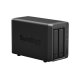 Synology DiskStation DS215+ server NAS e di archiviazione Desktop Annapurna Labs Alpine AL-212 1 GB DDR3 0 TB DiskStation Manager Nero 7