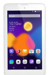 Alcatel One Touch 9002X 3G 4 GB 17,8 cm (7") Mediatek 0,5 GB Wi-Fi 4 (802.11n) Android Bianco