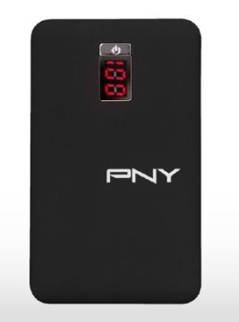 PNY PowerPack CL51 5100mAh Polimeri di litio (LiPo) Nero