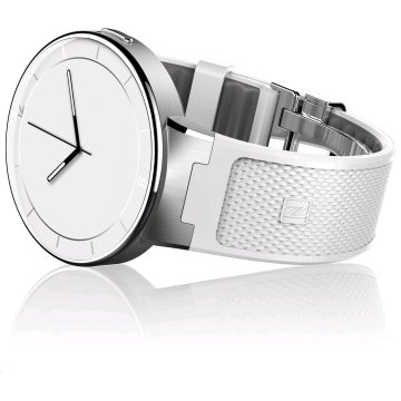 Alcatel SM02-2CALWE7 smartwatch e orologio sportivo 3,1 cm (1.22") IPS 42 mm Digitale 240 x 204 Pixel Touch screen Metallico