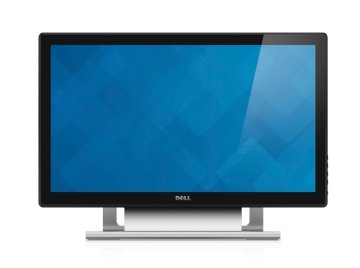 DELL S2240T Monitor PC 54,6 cm (21.5") 1920 x 1080 Pixel Full HD LED Touch screen Da tavolo Nero, Argento