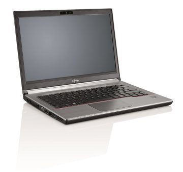 Fujitsu LIFEBOOK E744 Intel® Core™ i7 i7-4712MQ Computer portatile 35,6 cm (14") HD+ 8 GB DDR3L-SDRAM 256 GB SSD Windows 7 Professional Nero, Argento