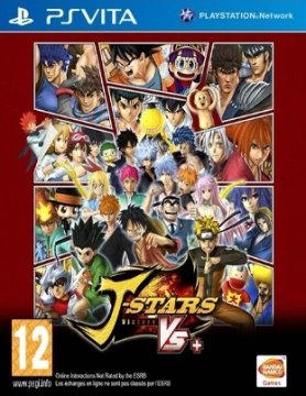 BANDAI NAMCO Entertainment J-Stars Victory VS+, PSV Standard ITA PlayStation Vita