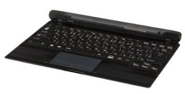 Fujitsu S26391-F1276-L223 tastiera per dispositivo mobile QWERTY Italiano Nero
