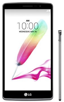 LG G4 Stylus H635 14,5 cm (5.7") SIM singola Android 5.0.2 4G Micro-USB 1 GB 8 GB 3000 mAh Argento