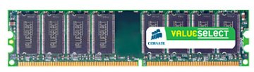 Corsair 4GB DDR2-800 Value Select Memory Kit memoria 2 x 2 GB 400 MHz