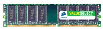 Corsair 4GB DDR2-800 Value Select Memory Kit memoria 2 x 2 GB 400 MHz
