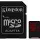 Kingston Technology microSDHC/SDXC UHS-I U3 64GB MicroSDXC Classe 3 4