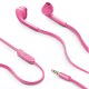 Celly UP100PK cuffia e auricolare Cablato In-ear Musica e Chiamate Rosa 2