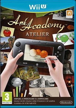 Nintendo Wii U Art Academy Atelier Standard Tedesca, Inglese, ESP, Francese, ITA