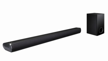 LG LAS350B altoparlante soundbar Nero 2.1 canali 120 W