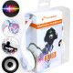 Techmade TM-H003-WH cuffia e auricolare Cablato A Padiglione MUSICA Bianco 3
