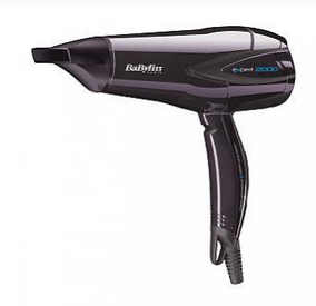 BaByliss D302E asciuga capelli 1400 W Viola