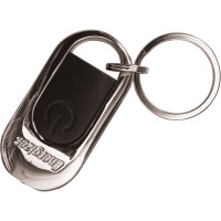 Energizer Nichia LED Keyring Torch Argento