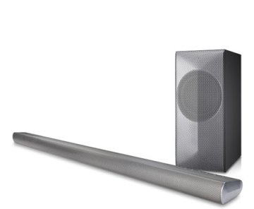 LG Musicflow HS7 Argento 4.1 canali 360 W