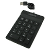 LogiLink Usb Keypad tastiera Ufficio Nero