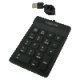 LogiLink Usb Keypad tastiera Ufficio Nero 2