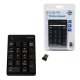 LogiLink ID0120 tastierino numerico Computer portatile RF Wireless Nero 5