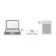 LogiLink ID0120 tastierino numerico Universale RF Wireless Nero 6