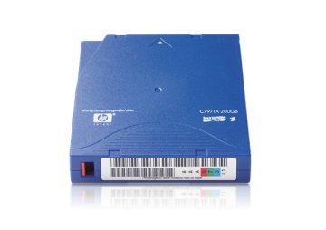 HPE C7971A supporto di archiviazione di backup Nastro dati vuoto 100 GB LTO 1,26 cm