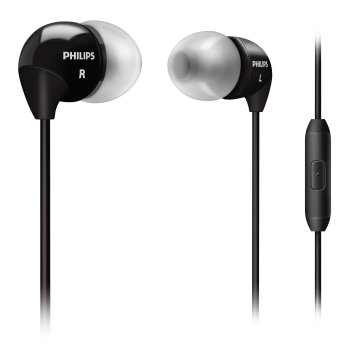 Philips Cuffia auricolare con microfono SHE3595BK/00