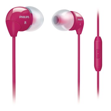 Philips Cuffia auricolare con microfono SHE3595PK/00