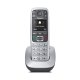 Gigaset E550 Telefono DECT Grigio, Argento 4