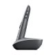 Gigaset E550 Telefono DECT Grigio, Argento 5