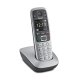 Gigaset E550 Telefono DECT Grigio, Argento 6