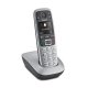 Gigaset E550 Telefono DECT Grigio, Argento 7