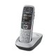Gigaset E550 Telefono DECT Grigio, Argento 9