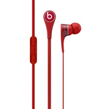 Beats by Dr. Dre Beats Tour Auricolare Cablato In-ear Musica e Chiamate Rosso