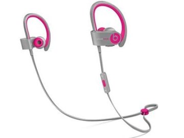 Beats by Dr. Dre PowerBeats2 Auricolare Wireless A clip Musica e Chiamate Bluetooth Grigio, Rosa