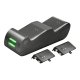 Trust GXT 247 Duo Comandi di gaming Nero AC Interno 2