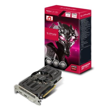 Sapphire 11243-00-20G scheda video AMD Radeon R7 360 2 GB GDDR5