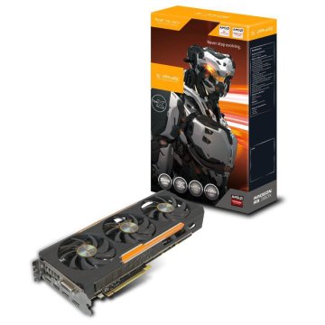 Sapphire 11241-00-20G scheda video AMD Radeon R9 390X 8 GB GDDR5