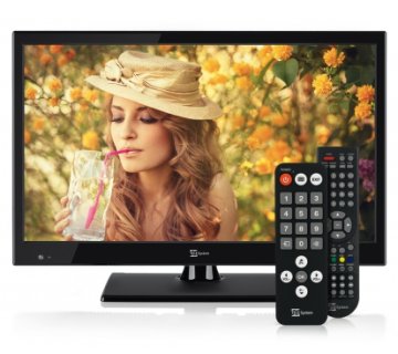 TELE System PALCO19 LED06T 47 cm (18.5") Full HD Nero