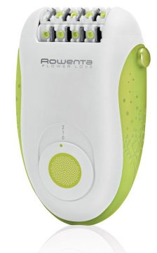 Rowenta Flower Love 24 pinzette Verde, Bianco