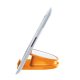 Leitz 62741044 carrello e supporto multimediale Metallico, Arancione Tablet 3