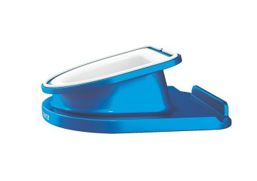 Leitz 62741036 carrello e supporto multimediale Blu, Metallico Tablet