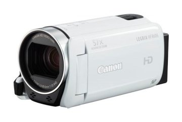 Canon LEGRIA HF R606 + Kit Videocamera palmare 3,28 MP CMOS Full HD Bianco