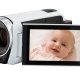 Canon LEGRIA HF R606 + Kit Videocamera palmare 3,28 MP CMOS Full HD Bianco 3