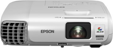 Epson EB-955WH Proiettore a raggio standard 3200 ANSI lumen 3LCD WXGA (1280x800) Bianco