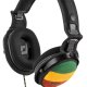 The House Of Marley Rise Up Auricolare Cablato A Padiglione Musica e Chiamate Nero, Verde, Rosso, Giallo 3