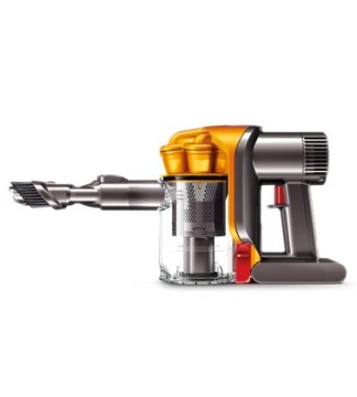 Dyson DC43H aspirapolvere senza filo Argento, Giallo Senza sacchetto