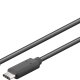 Goobay 67895 cavo USB USB 2.0 0,2 m Micro-USB B USB C Nero 2