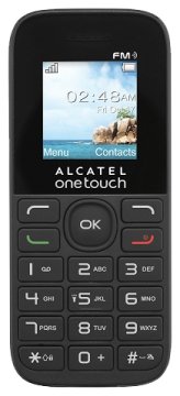 Alcatel 1013D 3,81 cm (1.5") 60 g Grigio Telefono di livello base