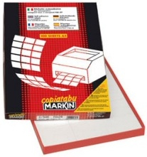 Markin 210C542 etichetta per stampante Bianco