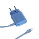 Celly TCIP5LB Caricabatterie per dispositivi mobili Telefono cellulare Blu AC Interno 2