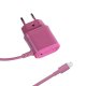 Celly TCIP5P Caricabatterie per dispositivi mobili Telefono cellulare Rosa AC Interno 2
